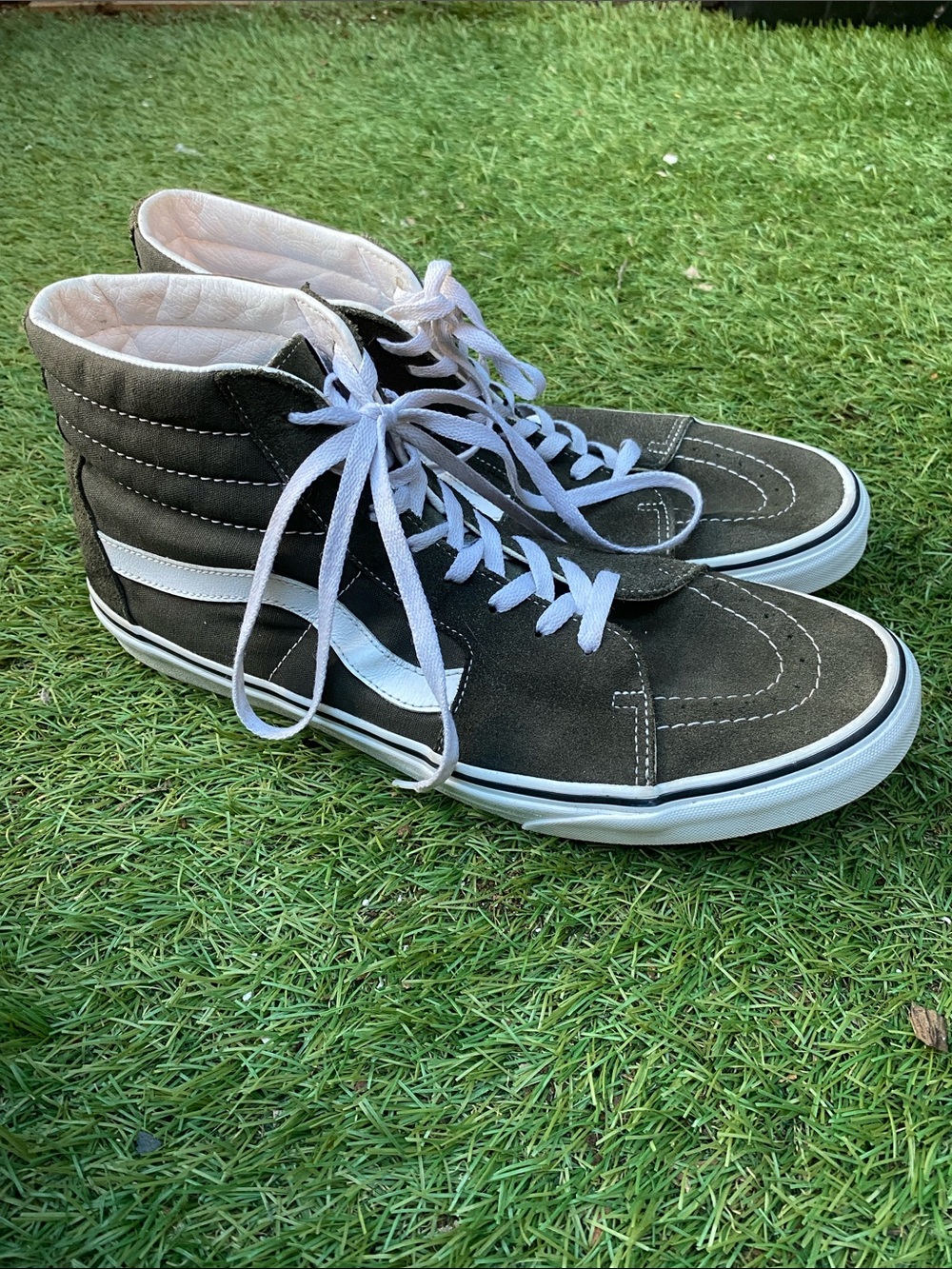 VANS SK8- Hi SKATE SHOE SIZE 13